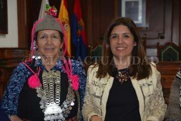 Telde se siente mapuche por un día (Foto TA)