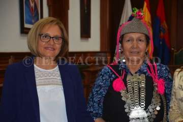 Telde se siente mapuche por un día (Foto TA)