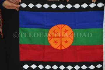 Telde se siente mapuche por un día (Foto TA)