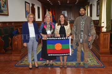 Telde se siente mapuche por un día (Foto TA)