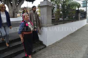 Telde se siente mapuche por un día (Foto TA)