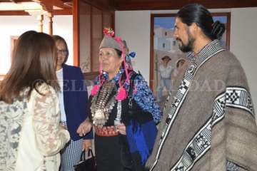 Telde se siente mapuche por un día (Foto TA)
