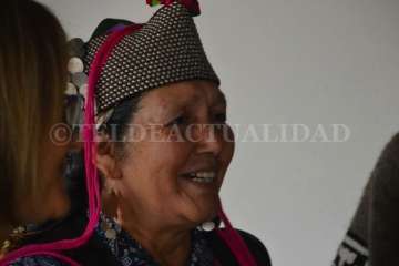 Telde se siente mapuche por un día (Foto TA)