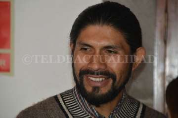 Telde se siente mapuche por un día (Foto TA)