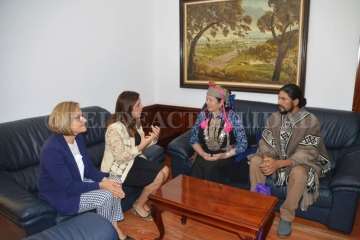 Telde se siente mapuche por un día (Foto TA)