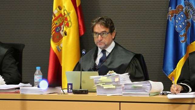 El magistrado Salvador Alba (Foto TA)