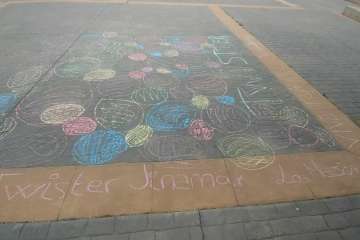 Actividades al aire libre del Plan Integral de Jinámar para toda la ciudadanía (Foto TA)