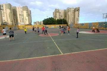 Actividades al aire libre del Plan Integral de Jinámar para toda la ciudadanía (Foto TA)