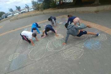 Actividades al aire libre del Plan Integral de Jinámar para toda la ciudadanía (Foto TA)