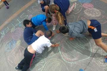 Actividades al aire libre del Plan Integral de Jinámar para toda la ciudadanía (Foto TA)