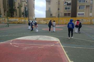 Actividades al aire libre del Plan Integral de Jinámar para toda la ciudadanía (Foto TA)