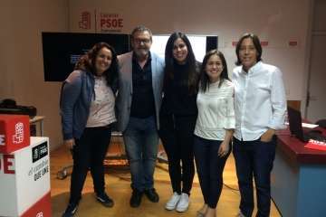  Viera lleva a Lanzarote la propuesta de ley sobre la igualdad de trato (Foto TA)