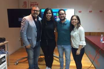  Viera lleva a Lanzarote la propuesta de ley sobre la igualdad de trato (Foto TA)