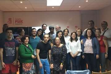  Viera lleva a Lanzarote la propuesta de ley sobre la igualdad de trato (Foto TA)