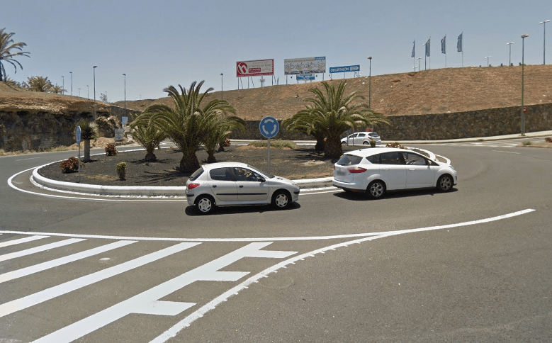 El proyecto también contempla el reasfaltado de la rotonda de Makro (Foto TA)