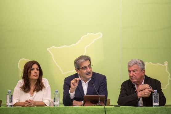 La ejecutiva nacional de NC aprueba su apoyo al PGE para 2018 (Foto TA)