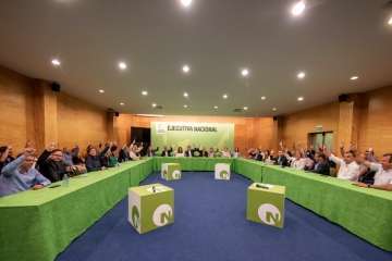 La ejecutiva nacional de NC aprueba su apoyo al PGE para 2018 (Foto TA)