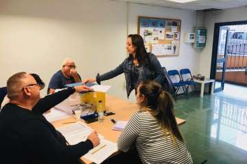 Primarias en CC para elegir al candidato a la Alcaldía de Telde (Foto TA)