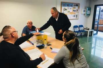 Primarias en CC para elegir al candidato a la Alcaldía de Telde (Foto TA)