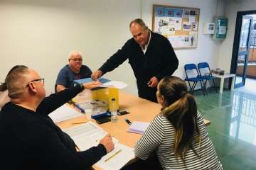 Primarias en CC para elegir al candidato a la Alcaldía de Telde (Foto TA)