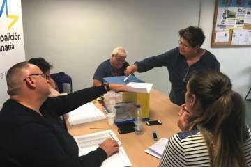 Primarias en CC para elegir al candidato a la Alcaldía de Telde (Foto TA)