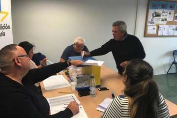 Primarias en CC para elegir al candidato a la Alcaldía de Telde (Foto TA)