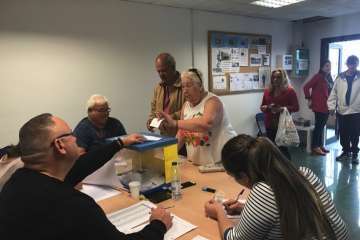 Primarias en CC para elegir al candidato a la Alcaldía de Telde (Foto TA)