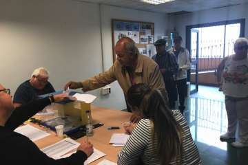 Primarias en CC para elegir al candidato a la Alcaldía de Telde (Foto TA)