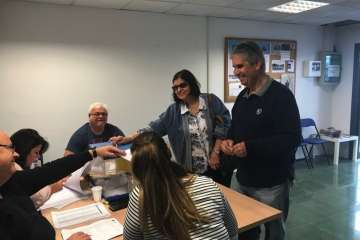 Primarias en CC para elegir al candidato a la Alcaldía de Telde (Foto TA)