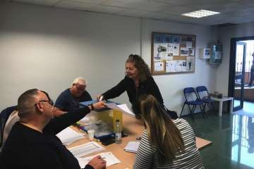 Primarias en CC para elegir al candidato a la Alcaldía de Telde (Foto TA)