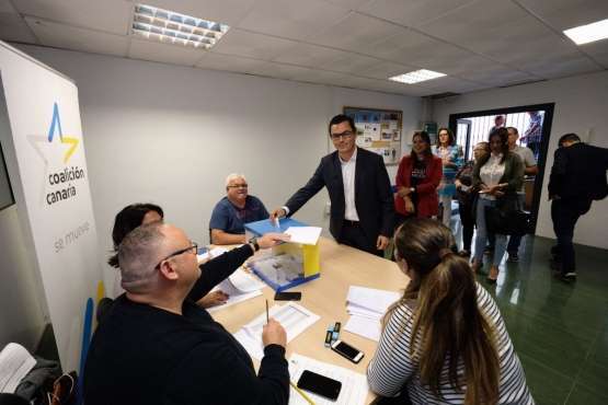 Primarias en CC para elegir al candidato a la Alcaldía de Telde (Foto TA)