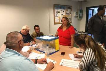 Primarias en CC para elegir al candidato a la Alcaldía de Telde (Foto TA)