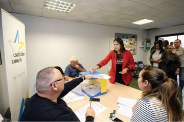Primarias en CC para elegir al candidato a la Alcaldía de Telde (Foto TA)