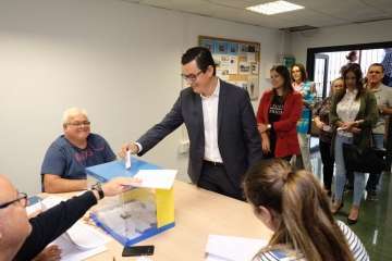 Primarias en CC para elegir al candidato a la Alcaldía de Telde (Foto TA)