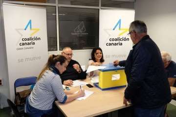 Primarias en CC para elegir al candidato a la Alcaldía de Telde (Foto TA)