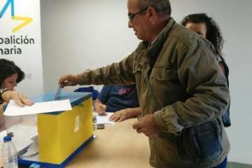 Primarias en CC para elegir al candidato a la Alcaldía de Telde (Foto TA)