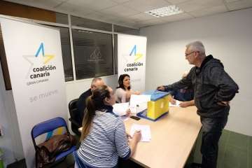 Primarias en CC para elegir al candidato a la Alcaldía de Telde (Foto TA)