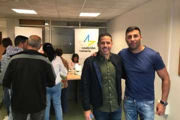 Primarias en CC para elegir al candidato a la Alcaldía de Telde (Foto TA)