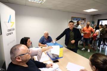 Primarias en CC para elegir al candidato a la Alcaldía de Telde (Foto TA)