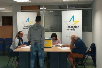 Primarias en CC para elegir al candidato a la Alcaldía de Telde (Foto TA)