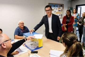 Primarias en CC para elegir al candidato a la Alcaldía de Telde (Foto TA)