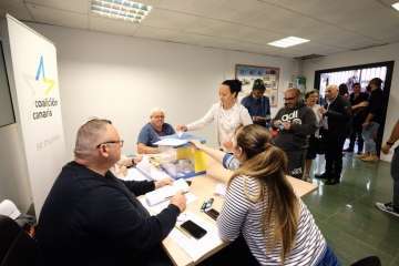 Primarias en CC para elegir al candidato a la Alcaldía de Telde (Foto TA)
