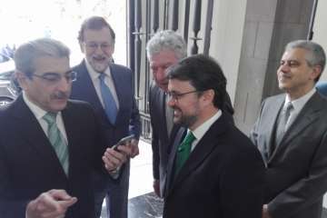 El Gobierno de España y NC firman un acuerdo presupuestario favorable para Telde (Foto TA y C7)