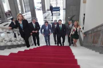 El Gobierno de España y NC firman un acuerdo presupuestario favorable para Telde (Foto TA y C7)