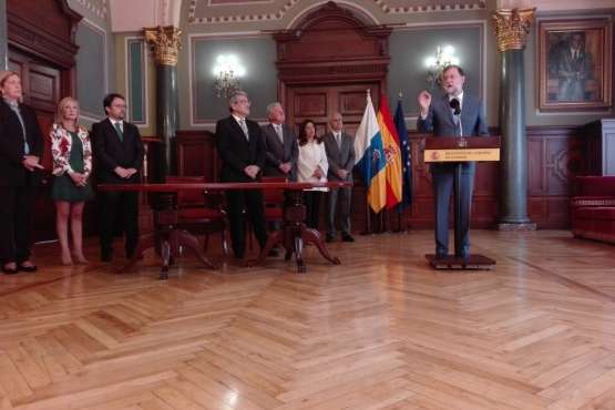 El Gobierno de España y NC firman un acuerdo presupuestario favorable para Telde (Foto TA y C7)