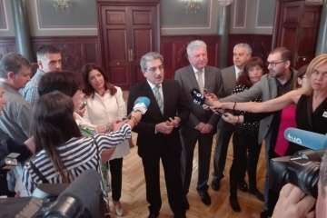 El Gobierno de España y NC firman un acuerdo presupuestario favorable para Telde (Foto TA y C7)