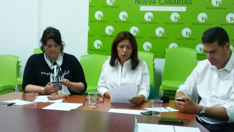 Imagen de archivo de una reunión de NC de Telde (Foto TA)