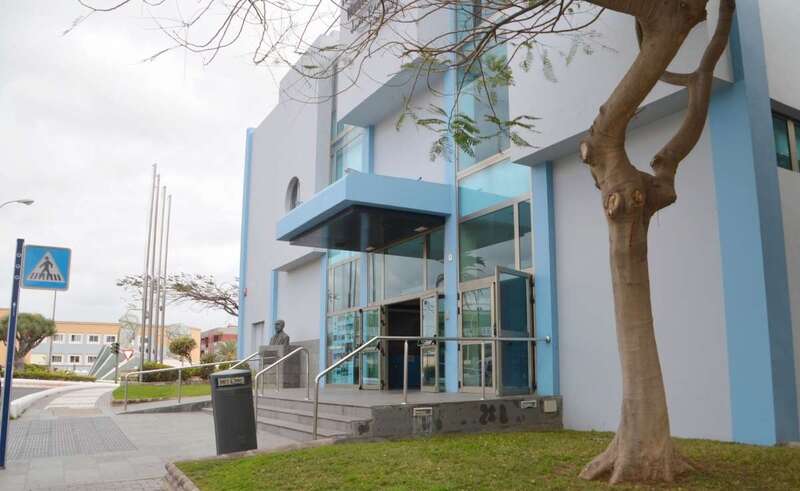 El Teatro de Telde, sede principal de Gestel (Foto TA)