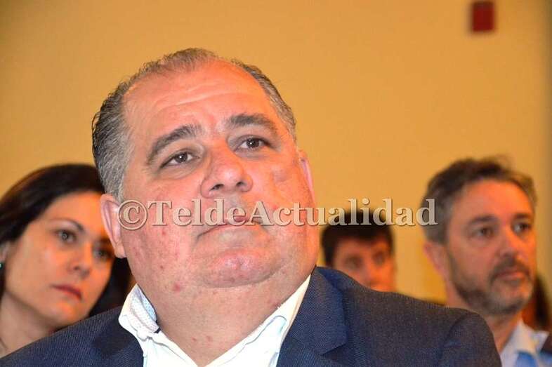 Juan Martel, concejal de Seguridad en el Ayuntamiento de Telde (Foto TA)