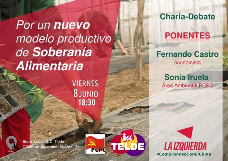 Cartel del acto (Foto TA)